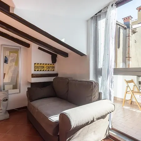 Beautiful Penthouse In Center With Balcony * 博洛尼亚