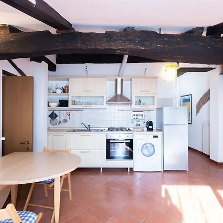 公寓 Beautiful Penthouse In Center With Balcony 博洛尼亚