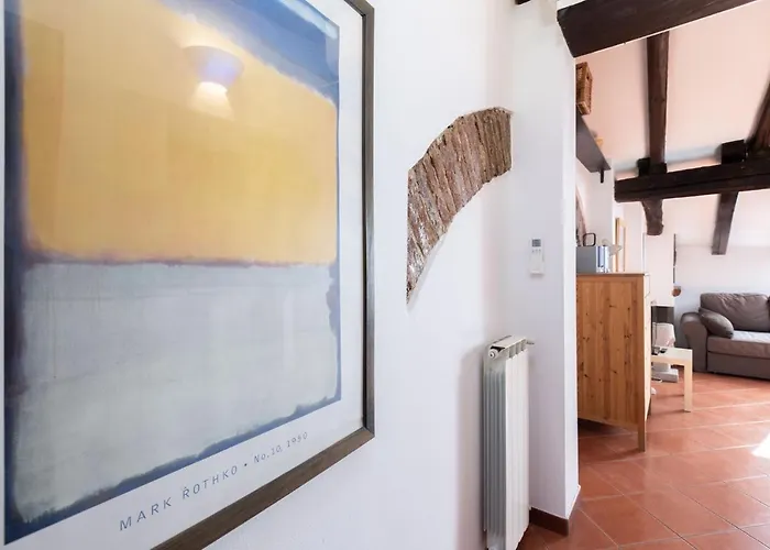 Beautiful Penthouse In Center With Balcony