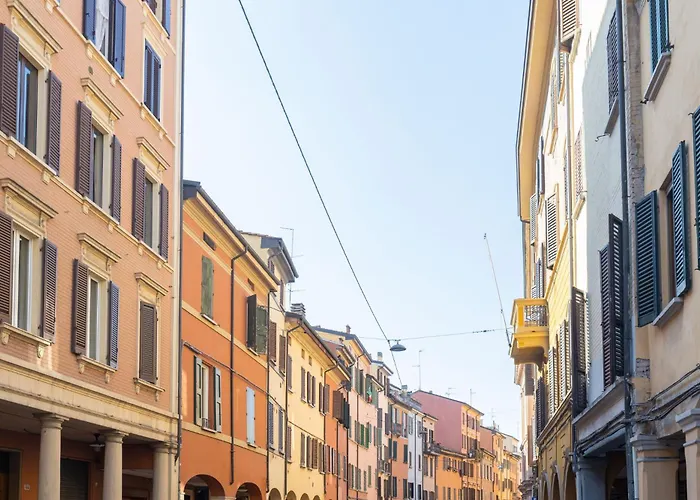 Beautiful Penthouse In Center With Balcony Lejlighed Bologna