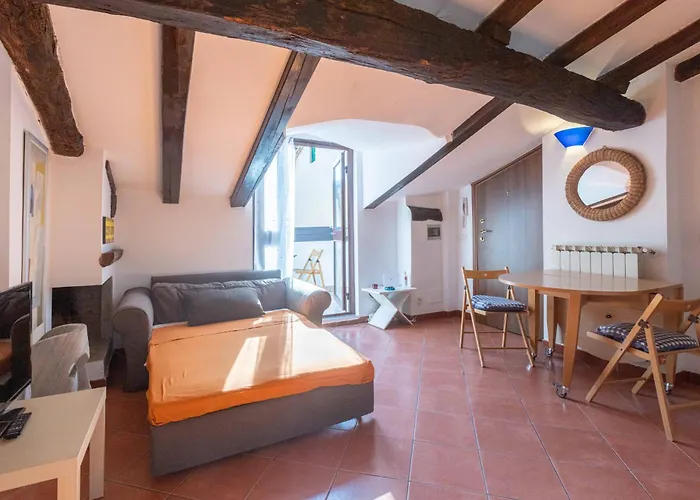 Beautiful Penthouse In Center With Balcony Lejlighed