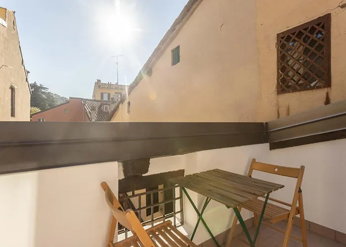 Beautiful Penthouse In Center With Balcony * Bologna