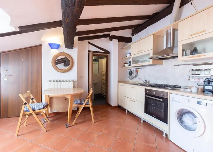 Beautiful Penthouse In Center With Balcony Lejlighed