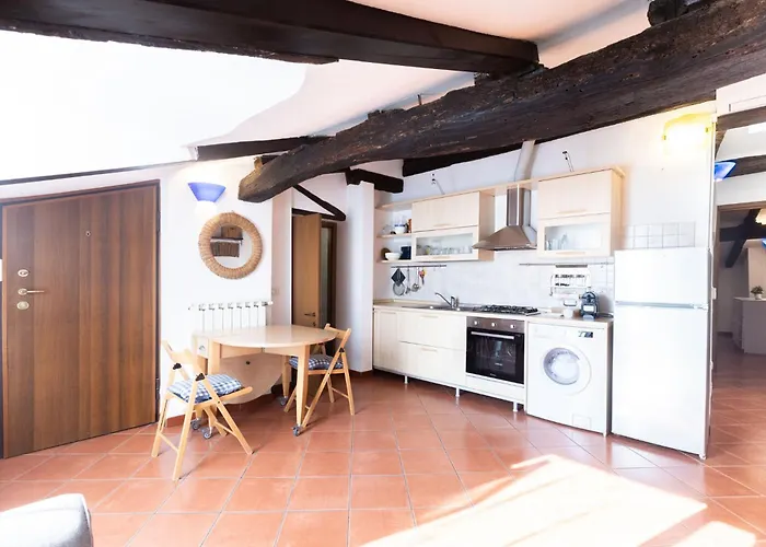 Beautiful Penthouse In Center With Balcony