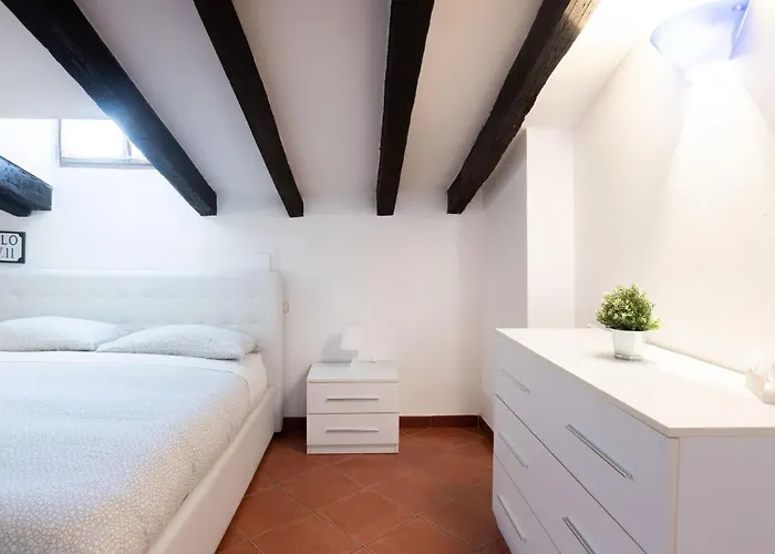 Beautiful Penthouse In Center With Balcony Apartment *