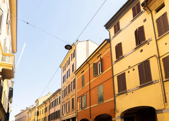 Apartment Beautiful Penthouse In Center With Balcony Bologna