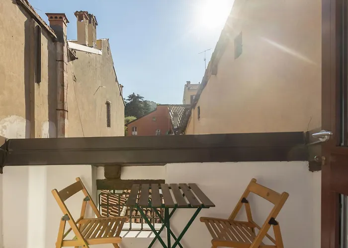 Beautiful Penthouse In Center With Balcony *