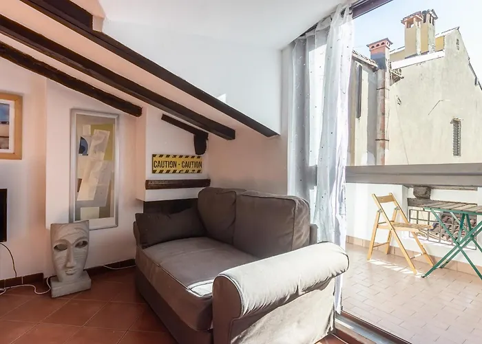 Beautiful Penthouse In Center With Balcony * Bologna