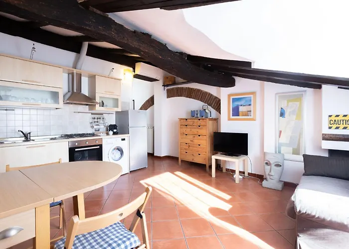 Beautiful Penthouse In Center With Balcony Apartment Bologna