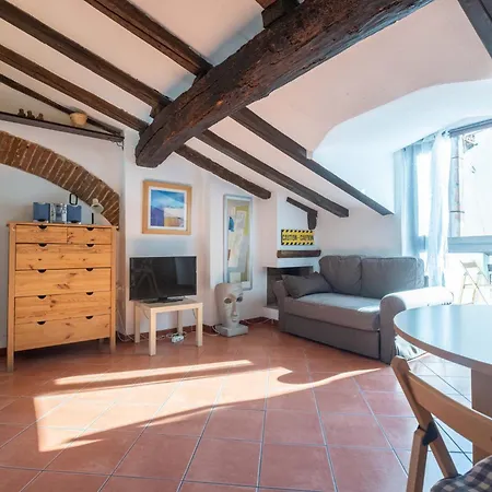 Just Urban - Elegant 2-br Penthouse With Balcony In Center Lejlighed Bologna