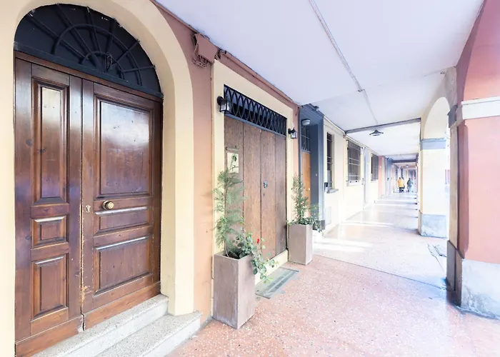 Apartment Beautiful Penthouse In Center With Balcony Bologna