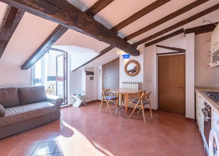 Beautiful Penthouse In Center With Balcony Apartment Bologna